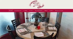 Desktop Screenshot of labrasseriegenevoise.ch