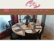 Tablet Screenshot of labrasseriegenevoise.ch